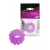 Лиловое эрекционное кольцо с 2 рядами стимулирующих шариков - Erowoman-Eroman - в Реутове купить с доставкой