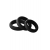 Набор из 3 черных эрекционных колец Smooth Silicone Cockring Pack - Dream Toys - в Реутове купить с доставкой