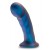 Синяя насадка-фаллоимитатор Rebellion 5.75 Inch Pegging Dildo - 14,6 см. - Blush Novelties - купить с доставкой в Реутове