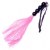 Розовая силиконовая плеть - 35,5 см. - Boys of Toys - купить с доставкой в Реутове