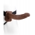 Полый мужской фаллопротез Hollow Strap-On with Balls - 24 см. - Pipedream - купить с доставкой в Реутове