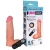 Фаллическая насадка Харнесс UNICOCK 5,5  с вибрацией - 17 см. - LOVETOY (А-Полимер) - купить с доставкой в Реутове