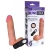Фаллическая насадка Харнесс UNICOCK 6  с вибрацией - 18 см. - LOVETOY (А-Полимер) - купить с доставкой в Реутове