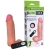 Фаллическая насадка Харнесс UNICOCK 7  с вибрацией - 19 см. - LOVETOY (А-Полимер) - купить с доставкой в Реутове