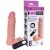 Фаллическая насадка Харнесс UNICOCK 8  с вибрацией - 20 см. - LOVETOY (А-Полимер) - купить с доставкой в Реутове