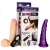 Вибрострапон с двумя насадками UniStrap - 18 и 18 см. - LOVETOY (А-Полимер) - купить с доставкой в Реутове