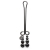 Зажим для клитора с бусинами Just Sensation Beaded Clitoral Clamp - Fifty Shades of Grey - купить с доставкой в Реутове