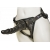 Насадка-фаллоимитатор на кожаных трусиках Harness Ultra Realistic 6,5  - 18,5 см. - LOVETOY (А-Полимер) - купить с доставкой в Реутове