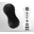 Мастурбатор FLEX Rocky Black с плотным рельефом - Tenga - в Реутове купить с доставкой