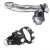 Утяжка для мошонки и пениса Cock Ring With 1  Ball Stretcher And Optional Weight Ring - BlueLine - купить с доставкой в Реутове