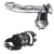 Утяжка на пенис и мошонку Cock Ring With 1.5  Ball Stretcher And Optional Weight Ring - BlueLine - купить с доставкой в Реутове
