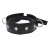 Полиуретановый ошейник с пуклями и D-кольцами Collar with Studs - Blush Novelties - купить с доставкой в Реутове