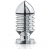 Анальный плаг для электростимуляции Hector Helix Buttplug L - 11,5 см. - MyStim - купить с доставкой в Реутове