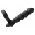 Насадка для двойного проникновения Double Fun Cock Ring with Double Penetration Vibe - XR Brands - в Реутове купить с доставкой