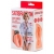 Мастурбатор с виброкольцом Satisfaction Magazine Nurse - Lola Games - в Реутове купить с доставкой