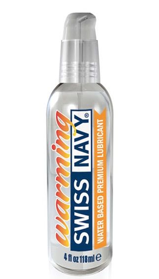 Разогревающий лубрикант на водной основе Swiss Navy Warming Lube - 118 мл. - Swiss navy - купить с доставкой в Реутове
