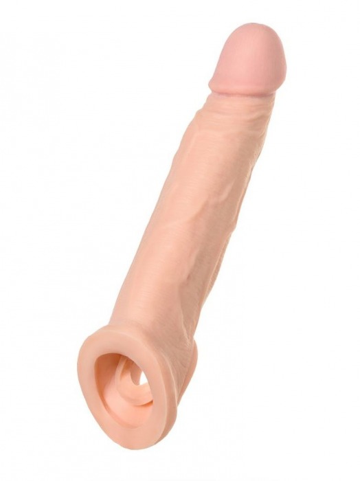 Насадка телесного цвета Toyfa XLover - 16,5 см. - ToyFa - в Реутове купить с доставкой