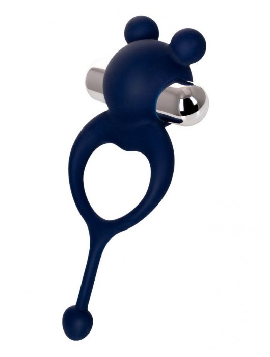Синее виброкольцо с хвостиком JOS MICKEY - JOS - в Реутове купить с доставкой