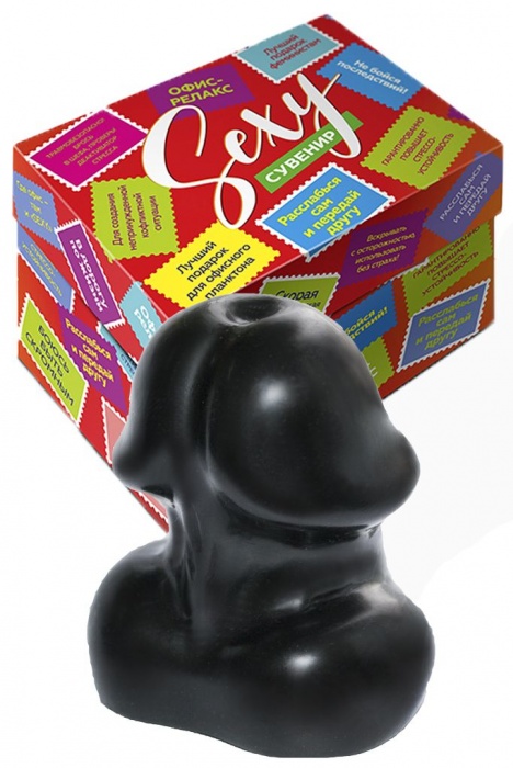 Сувенир в коробке  Босс - LOVETOY (А-Полимер) - купить с доставкой в Реутове