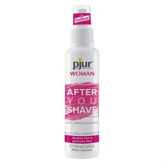 Спрей после бритья pjur WOMAN After You Shave Spray - 100 мл. - Pjur - купить с доставкой в Реутове