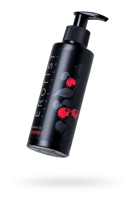 Массажное масло Erotist CHERRY с ароматом вишни - 150 мл. - Erotist Lubricants - купить с доставкой в Реутове