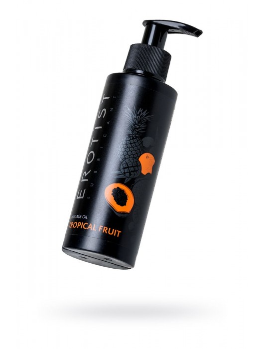 Массажное масло Erotist TROPICAL FRUIT с ароматом тропических фруктов - 150 мл. - Erotist Lubricants - купить с доставкой в Реутове