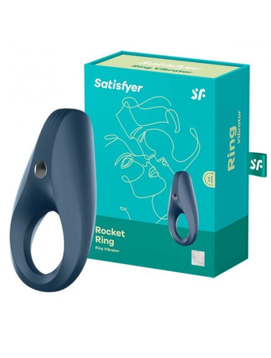 Эрекционное кольцо на пенис Satisfyer Ring 1 - Satisfyer - в Реутове купить с доставкой