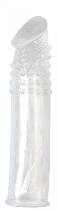 Насадка-удлинитель из прозрачного силикона LIDL EXTRA SILICONE PENIS EXTENSION - Seven Creations - в Реутове купить с доставкой