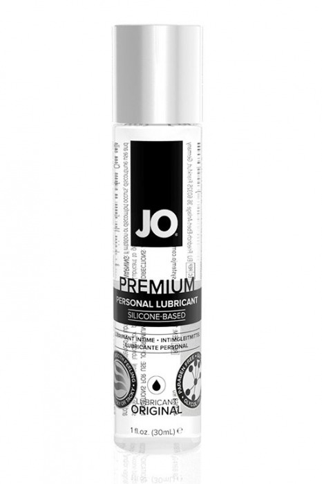 Охлаждающий лубрикант на силиконовой основе JO Premium COOL - 30 мл. - System JO - купить с доставкой в Реутове