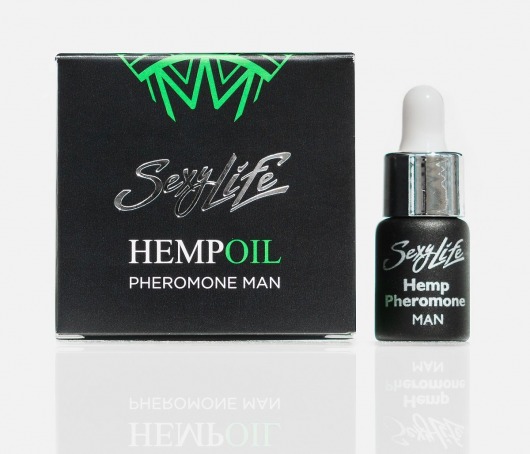 Мужские духи с феромонами Sexy Life HEMPOIL man - 5 мл. -  - Магазин феромонов в Реутове