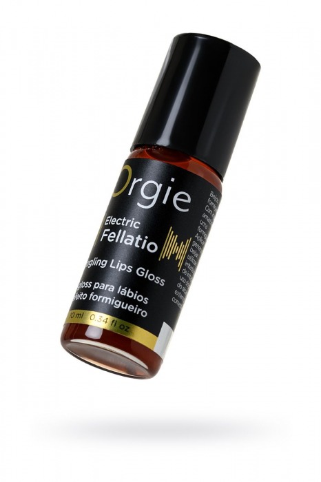 Блеск для губ с виброэффектом Orgie Sexy Vibe Electric Fellatio - 10 мл. -  - Магазин феромонов в Реутове