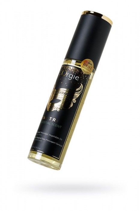Растительное массажное масло Orgie Tantric Celestial Scent - 200 мл. - ORGIE - купить с доставкой в Реутове