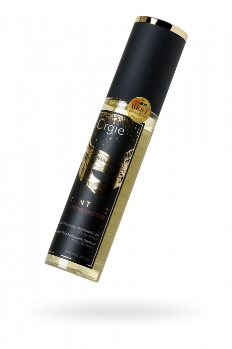 Растительное массажное масло Orgie Tantric Divine Nectar - 200 мл. - ORGIE - купить с доставкой в Реутове