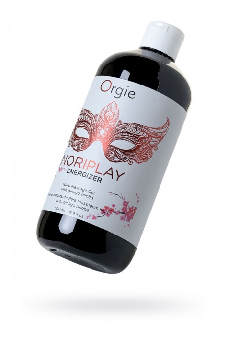 Энергетический гель для эротического массажа Orgie Energizing Nuru Massage - 500 мл. - ORGIE - купить с доставкой в Реутове
