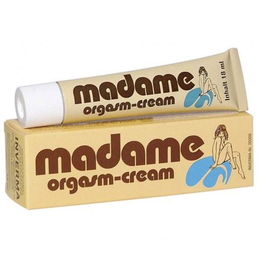 Возбуждающий крем для женщин Madame Orgasm - 18 мл. - Inverma - купить с доставкой в Реутове