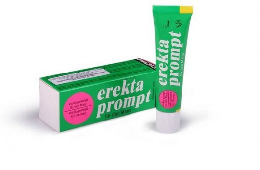 Возбуждающий крем Erekta Prompt для мужчин - 13 мл. - Inverma - купить с доставкой в Реутове