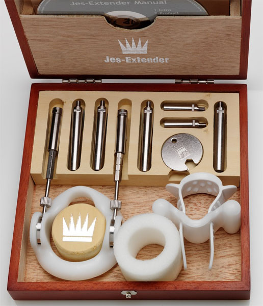 Устройство для увеличения пениса Jes-Extender Original - Jes Extender - в Реутове купить с доставкой