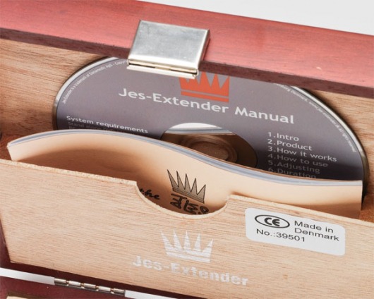 Устройство для увеличения пениса Jes-Extender Original - Jes Extender - в Реутове купить с доставкой