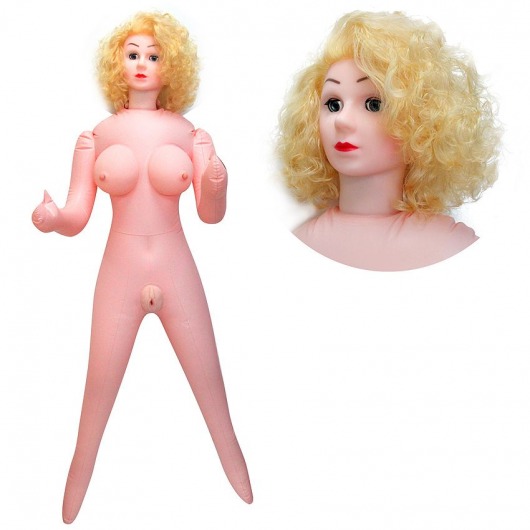 Секс-кукла с вибрацией Вероника - Erowoman-Eroman - в Реутове купить с доставкой