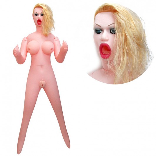 Секс-кукла с вибрацией Диана - Erowoman-Eroman - в Реутове купить с доставкой
