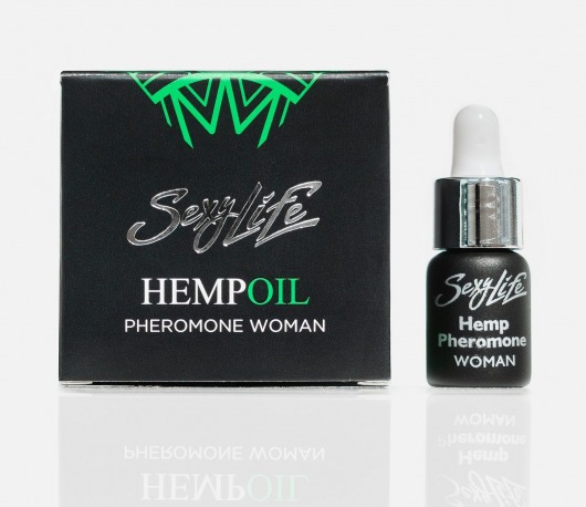 Женские духи с феромонами Sexy Life HEMPOIL woman - 5 мл. -  - Магазин феромонов в Реутове