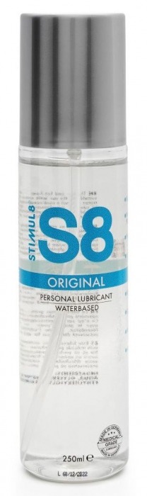 Универсальный лубрикант на водной основе S8 Original Lubricant - 250 мл. - Stimul8 - купить с доставкой в Реутове