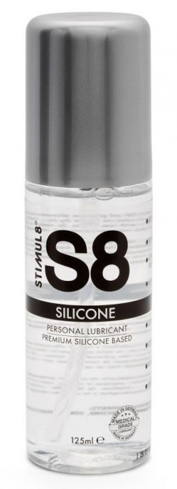 Лубрикант на силиконовой основе S8 Premium Silicone - 125 мл. - Stimul8 - купить с доставкой в Реутове