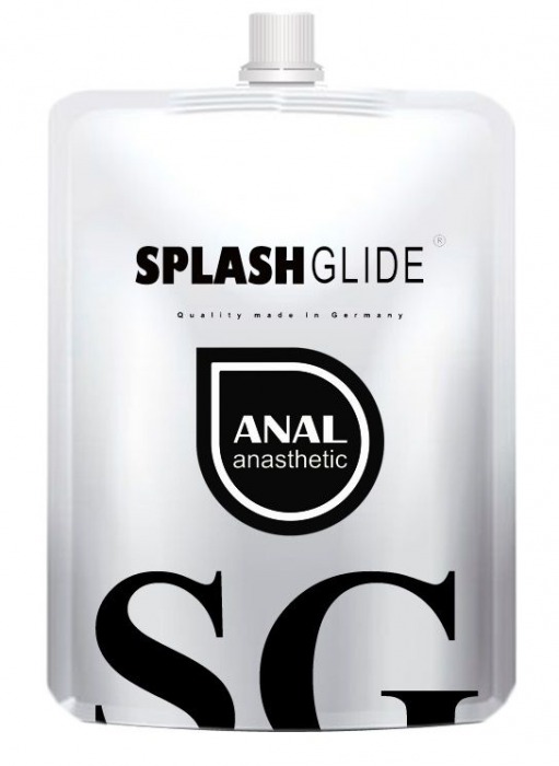 Анальный лубрикант на водной основе Splashglide Anal Anesthetic - 100 мл. - Splashglide - купить с доставкой в Реутове