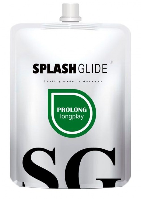 Пролонгирующий лубрикант на водной основе Splashglide Long Play Prolong - 100 мл. - Splashglide - купить с доставкой в Реутове