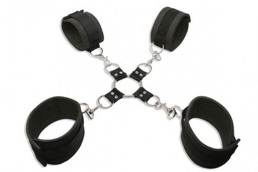 Наручники и наножники с фиксацией Extreme Hog-Tie Kit - Pipedream - купить с доставкой в Реутове