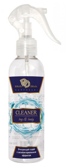 Очищающий спрей CLEANER toy and body - 200 мл. - БиоМед - купить с доставкой в Реутове