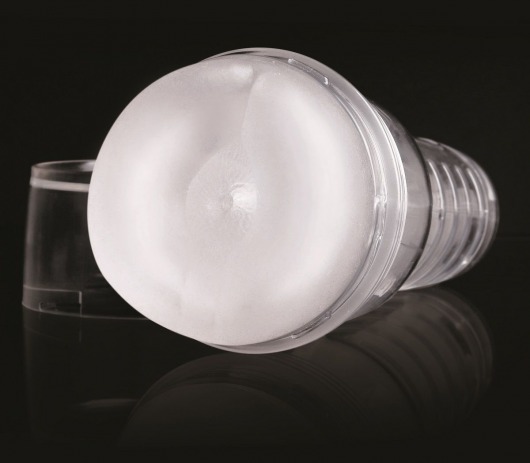 Прозрачный мастурбатор-анус Fleshlight - Ice Butt Crystal - Fleshlight - в Реутове купить с доставкой