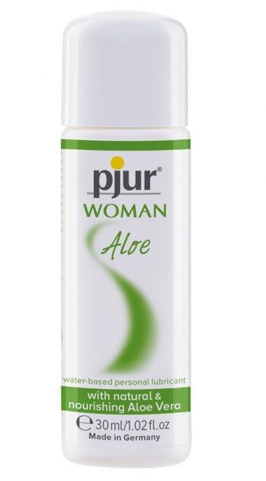 Лубрикант на водной основе pjur WOMAN Aloe - 30 мл. - Pjur - купить с доставкой в Реутове