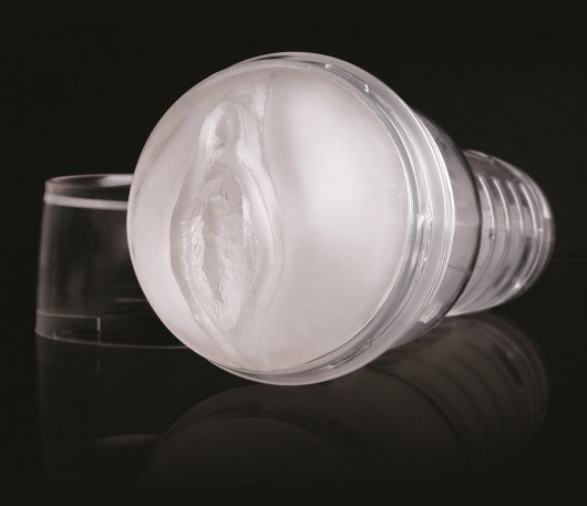 Прозрачный мастурбатор-вагина Fleshlight - Ice Lady Crystal - Fleshlight - в Реутове купить с доставкой